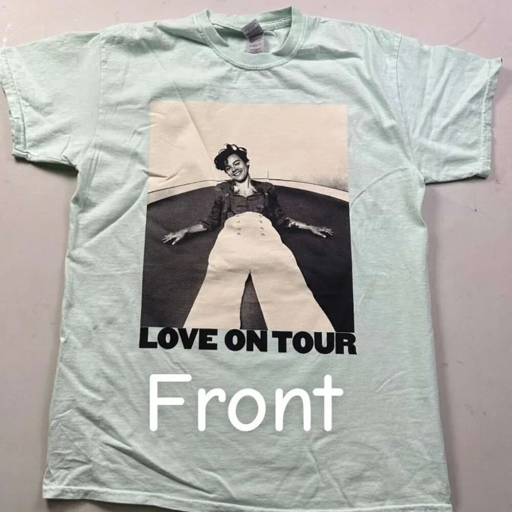 Lot of 4 Harry Styles Love On Tour T-Shirts Pick Your Size! - Picture 6 of 9